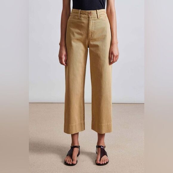 Apiece Apart - Chino Merida Pant in Camel/ butter yellow - Picture 5 of 10